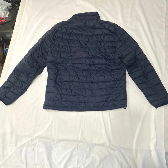 ZeroXposure Quilted puffer jacket Mens Lg Deep Navy lightweight wind resistant - Picture 5 of 8